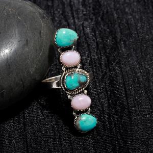 Good Looking Oval Shape Green Turquoise Bezel <b>925</b> Sterling <b>Silver</b> <b>Ring</b> <b>925</b> Hot Sale <b>Silver</b> Jewelry <b>925</b> Sterling <b>Silver</b> Jewelry - Product Image 1