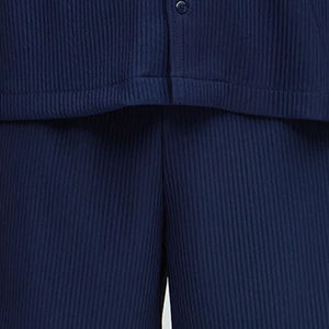 Pantalones Cortos para Hombre de Diseño Minimalista con Costuras Impecables, Ajuste Cómodo para Uso Durante Todo el Día, Mejorados con Cintura Ajustable - Product Image 2