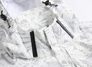 Chaqueta Cortavientos de Invierno para Hombre, Diseño de Marca, con Capucha, Cuello Alto, Estilo Vintage, Ligera, Resistente al Viento e Impermeable, Venta al Por Mayor - Product Image 5