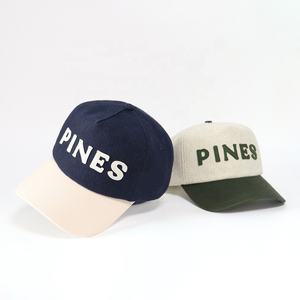 Casquette de baseball vintage bicolore en gros, personnalisable avec logo, en coton, style Dad Hat, 6 panneaux, non structurée, décontractée, snapback, pour hommes et femmes, idéale pour la plage et les fêtes - Product Image 5