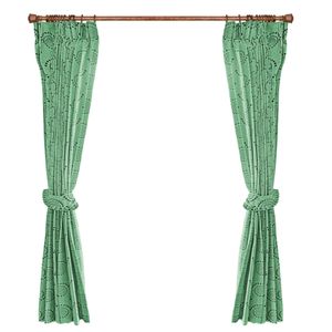 Rideaux de douche avec motif imprimé Rideau de douche noir et blanc au prix le moins cher en Inde - Product Image 6