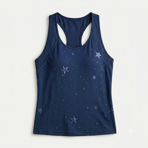 Camiseta de Yoga para Mujer, Transpirable, de Secado Rápido, Sin Mangas, Chaleco Deportivo, de Alta Calidad, con Logotipo Personalizado - Product Image 6
