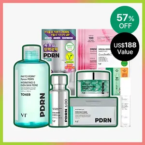 Superoferta VT en Set de Cuidado de la Piel de Calidad para Principiantes de PDRN - Product Image 1