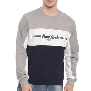 Sudadera Lisa Básica con Logotipo Personalizado para Hombre, Sudadera Cálida para Invierno, Sudadera Transpirable de Mezcla de Algodón - Product Image 1