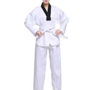 Kimono de Jiu Jitsu Brasileño de Alta Calidad Fighter Gi 450 Gsm Gl Fighter Rank con Bolsa, Uniforme de BJJ, Uniforme de Karate - Product Image 3