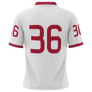 Jersey de Fútbol Americano Cosido de la Mejor Calidad para Hombre, Jersey de Fútbol Americano Ligero de Secado Rápido y Gran Venta - Product Image 3
