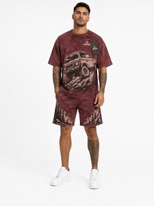 <b>Men</b> Summer <b>Lounge</b> Set Two Piece <b>Short</b> Sleeve Top and <b>Shorts</b> Comfortable Casual Home Wear wit Oem Service Best quality - Product Image 6