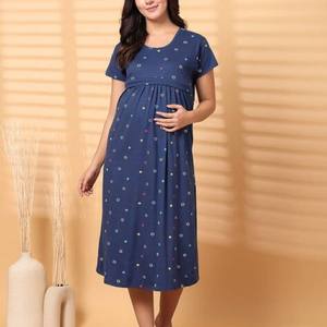 Chemise de nuit de luxe en dentelle, élégante, en tissu modal, douce pour la peau, grande taille, respirante, pour la maison au quotidien - Product Image 2