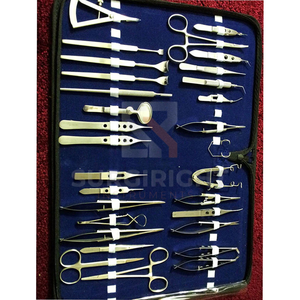 Juego de Instrumentos Quirúrgicos Oftálmicos para Cataratas, 30 Piezas, Certificado CE Clase I, para Cirugía Ocular de Cataratas, por Blush Surgical - Product Image 4