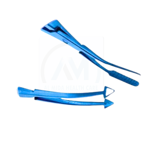 AL MIDA AMHC-R-401 Pince à Nucleus Ophthalmique 110mm Manuelle en Titane Réutilisable Autoclavable Instrument Chirurgical CE - Product Image 3