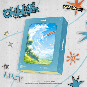 ลูซี่ 2 จอมเด็ก (เวอร์ชั่นเด็ก) อัลบั้มซีดีเคป๊อปเกาหลีอย่างเป็นทางการ - Product Image 2