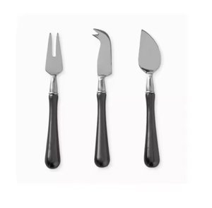 Premium Quality Metal <b>Cheese</b> <b>Set</b> With Embossed White Wash Handle for Breakfast <b>Cheese</b> Butter Knives Spreader <b>Set</b> - Product Image 5