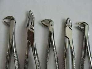 Dentavex Corporation High Quality Dental Extraction Forceps 10-Piece Kit Manual Ergonomic Grip Orthodontic Surgical Instruments - Product Image 6