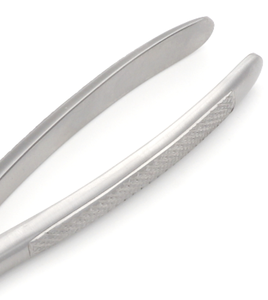 # Forceps d'extraction 22, 7 mm, pour molaires du troisième quart supérieur, à mâchoires dentées croisées, instrument d'extraction dentaire, poignée légère, chirurgical - Product Image 3