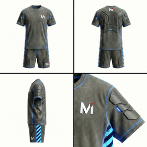 Uniforme de Fútbol Transpirable de Talla Grande con Estampado MALUZA INDUSTRIES, Ropa Deportiva de Alto Rendimiento para EE. UU. y Europa - Product Image 6