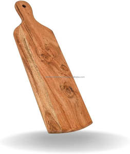 Tabla de cortar de bambú de Acacia Natural 100% de la mejor calidad, tabla de cortar de último diseño para cocina de Falak World Export - Product Image 6