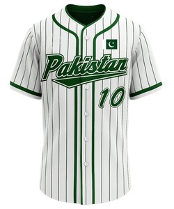 Vente en gros de maillots de baseball unisexes personnalisés avec broderie 3D respirante, logo cousu, nom et numéro, pour tous les joueurs des 30 équipes - Product Image 4
