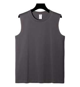 Camiseta Deportiva sin Mangas para Hombre con Logotipo Personalizado, Transpirable, Ecológica, de Secado Rápido, 100% Algodón, para Entrenamiento Atlético - Product Image 6