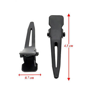 Hair Extension Tools Kit Metal Pliers Scissors <b>Clips</b> And <b>Hooks</b> For Installation And Removal Top Selling Hair Extension Tool Kit - Product Image 2
