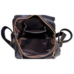 Bolsos de Mensajero de Cuero de Calidad, Bolsos de Mensajero Personalizados con Logotipo, para Hombre - Product Image 5