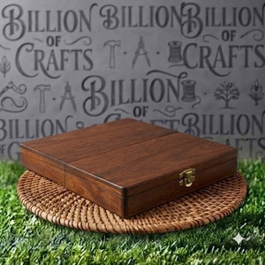 Mini Juego de Dominó de Madera con Caja de Madera, Juego de Mesa de Viaje con Fichas de Dominó - Product Image 3