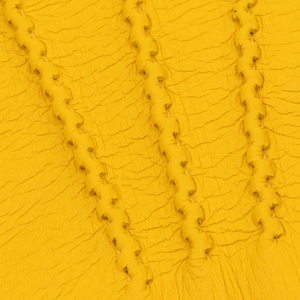 Gants thermiques en cuir jaune pour écran tactile, longueur poignet, non doublés, respirants, pour l'extérieur, les voyages, les fêtes, l'hiver et le quotidien - Product Image 2