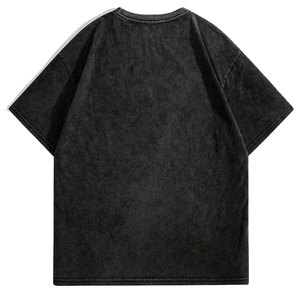 Stylish Acid Washed Street Look <b>Men</b> Printed T <b>Shirt</b> Modern Graphic Print Casual Wear <b>Men</b> Printed T <b>Shirt</b> - Product Image 6