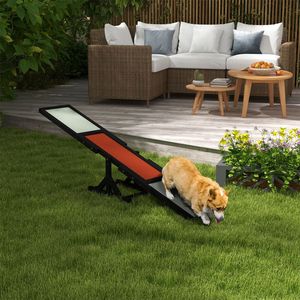Rampa per Agility Canina, Altalena Facile per Addestramento Animali Domestici - Product Image 1