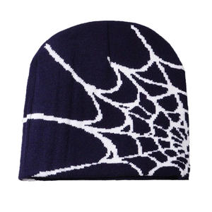 Best Price Low MOQ Custom Logo Jacquard Beanie Manufacturers <b>Winter</b> Skull Knitted Hat Character Beanie <b>Cap</b> - Product Image 3