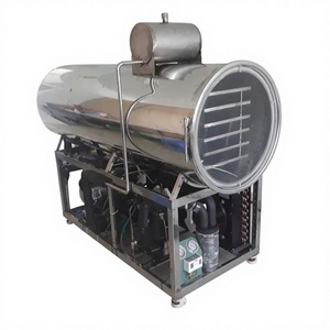 เครื่องอบแห้งแบบแช่เยือกแข็งอัตโนมัติเชิงพาณิชย์ ทำจากสแตนเลส ควบคุมด้วย PLC พร้อมมอเตอร์ รุ่น WHFD-100 สำหรับการแปรรูปอาหาร ใช้งานได้ยาวนาน - Product Image 1