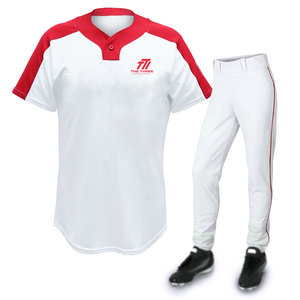 Uniforme de Béisbol Profesional para Hombre, Diseño Atlético Elegante, Transpirable, Cómodo, Conjunto de Pantalones Cortos de Jersey de Alta Calidad - Product Image 1