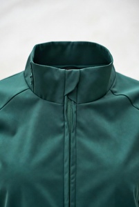 Modern Women <b>Yoga</b> <b>Jacket</b> Quick Dry Stretch Material Slim Fit Long Sleeve Full Zip Sportswear <b>Jacket</b> - Product Image 4