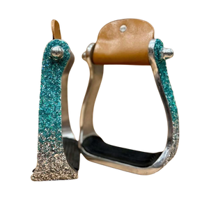 โกลนอลูมิเนียมแบบตะวันตกแบบเกลียวสลักเกลียว - Product Image 1