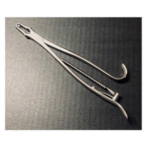 Pinzas de sujeción ósea Lane de acero inoxidable, pinzas ortopédicas para sujetar huesos HS-0426-235 - Product Image 3