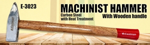 Pince à bec de canard Eastman E-3023 avec manche en bois, qualité industrielle, pour le travail du bois et les chantiers de construction (OEM) - Product Image 6