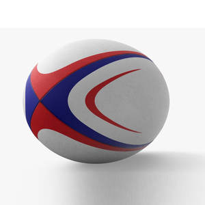 Balón de rugby de PVC/PU cosido a máquina, tamaño oficial 4 y 5, diseño personalizado 2026 - Product Image 3
