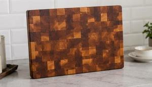 Tabla de Cortar de Madera de Acacia Hecha a Mano, Tabla de Cocina Premium, Duradera, Rectangular, Apta para Lavavajillas, Tabla para Preparación de Alimentos - Product Image 2