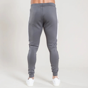 Pantalon de jogging pour homme, pantalon de survêtement athlétique, confortable, taille élastique avec cordon de serrage, jambe fuselée, vêtements de sport décontractés et tissu respirant - Product Image 2