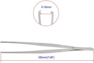 Pince de maintien pour brackets orthodontiques 14 cm |   Pinces à action inversée en acier inoxydable de qualité supérieure |   Support dentaire à verrouillage croisé - Product Image 5
