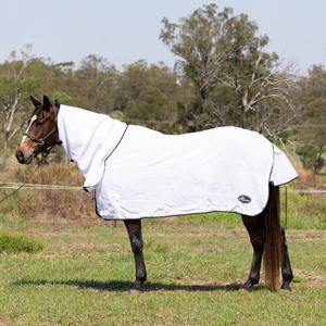 Couverture d'écurie pour chevaux, couverture d'hiver respirante, durable et chaude avec rembourrage isolant, protection contre le froid intérieur - Product Image 2