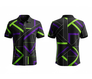 Personalized Business Uniform Sublimation Polo Shirt Manufacturer Supplier Durable Stitching for Men Women Youth Quick-Dry - Product Image 1