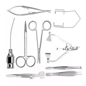 Manual Stainless Steel Microsurgical Hand Surgery Set Basic Customized Microsurgical Instruments Set CE ISO by <b>Blush</b> Surgical - Product Image 4