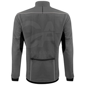Maillot de cyclisme sur route à manches longues, séchage rapide, respirant, écologique, vêtements de performance, design personnalisé, vêtements de sport de course, adultes - Product Image 3