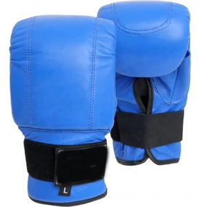 Guantes de Piel de Vacuno Personalizados de 8oz para Grappling, Artes Marciales Mixtas, Entrenamiento en Gimnasio, Guantes para Sacos de Boxeo Pesados - Product Image 1