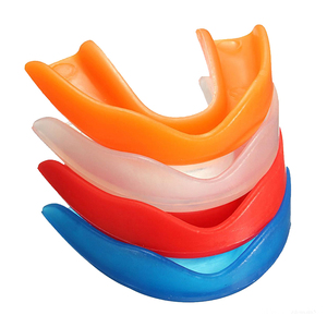Protector Bucal de Silicona Personalizable para Adultos, Protector de Dientes para Boxeo y Deportes, de EVA, PU, Goma y Cuero Suave - Product Image 3