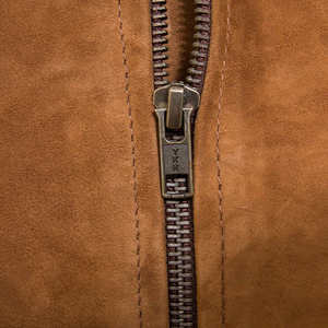 Chaqueta de Cuero Genuino para Mujer, Satinada, de Alta Calidad, Transpirable, Impermeable, Resistente al Viento, Lisa, con Cierre de Cremallera, para Invierno - Product Image 4