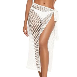 Women's Sarong Crochet Cover Ups Skirt Bathing Suits Wraps - Product Image 1