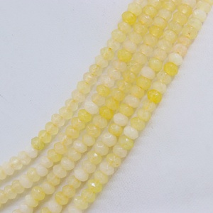 Cuentas Sueltas Facetadas de Cuarzo Amarillo Natural al por Mayor, Paquete de 5 Hilos, Memoria Jewels - Product Image 3