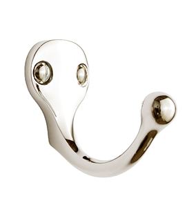 Ganchos Modernos de Latón de Moda, Ganchos Multifuncionales de Aleación de Zinc Personalizados para Muebles, Armarios, Dormitorios y Baños - Product Image 1