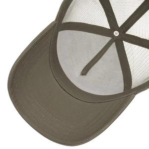 Outdoor Men Mesh Trucker <b>Cap</b> Adjustable Cotton Mesh Baseball <b>Hat</b> Custom Printed Logo Breathable Casual Sports Trucker <b>Hat</b> - Product Image 6